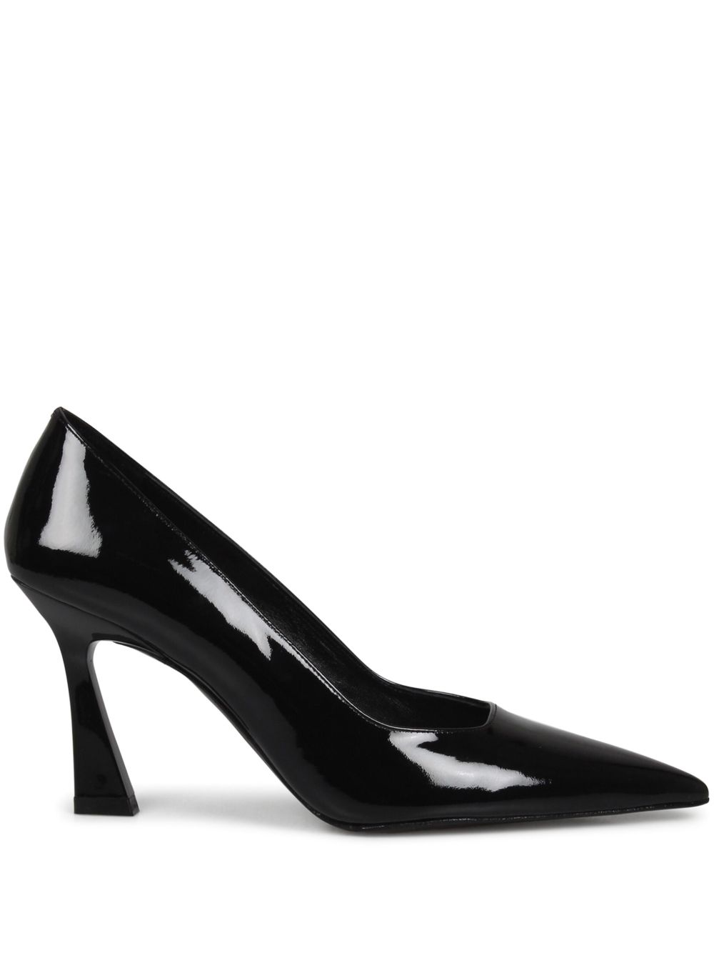 Stuart Weitzman Vinnie 高跟鞋（8.5厘米） - 黑色