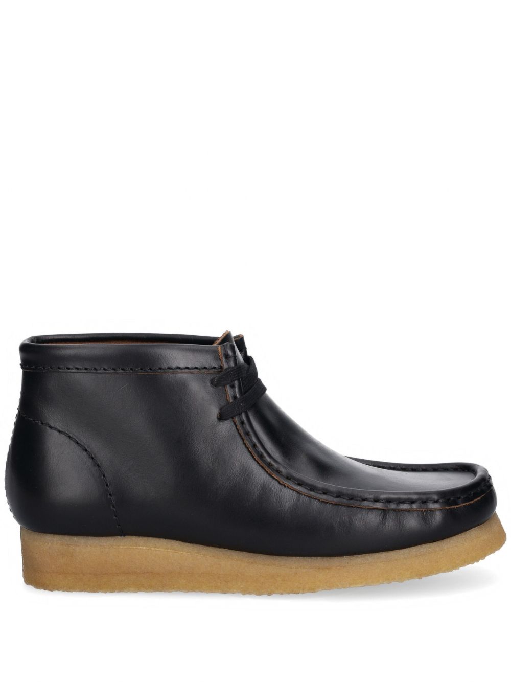 Clarks Originals Wallabee 靴子 - 黑色