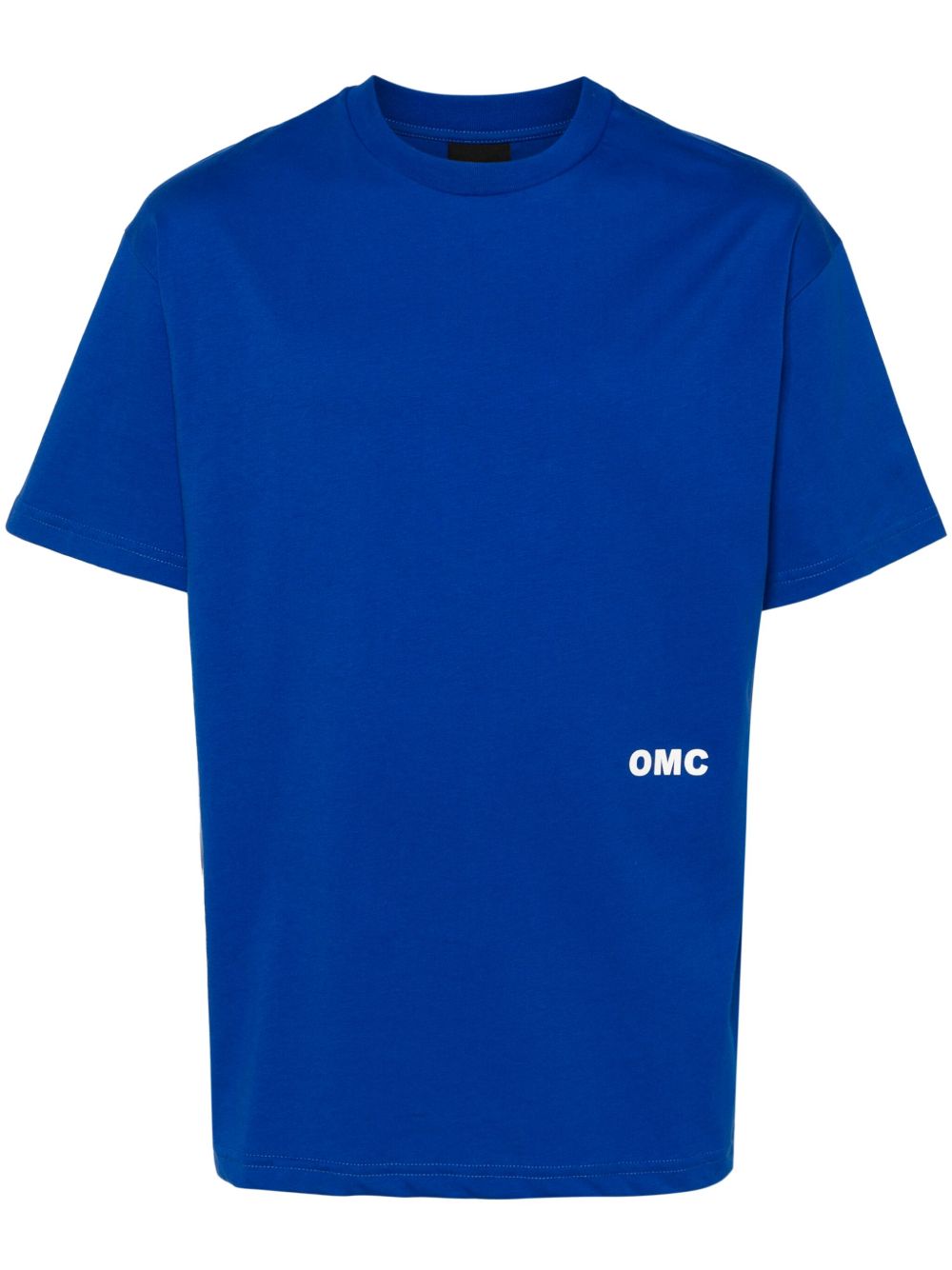 Omc logo印花T恤 - 蓝色