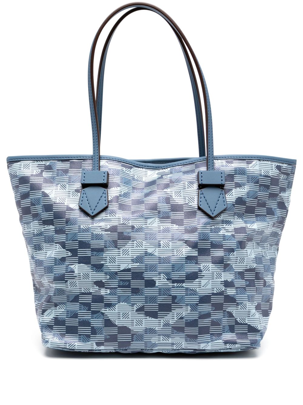 Moreau Saint Tropez 中号手提包 - 蓝色