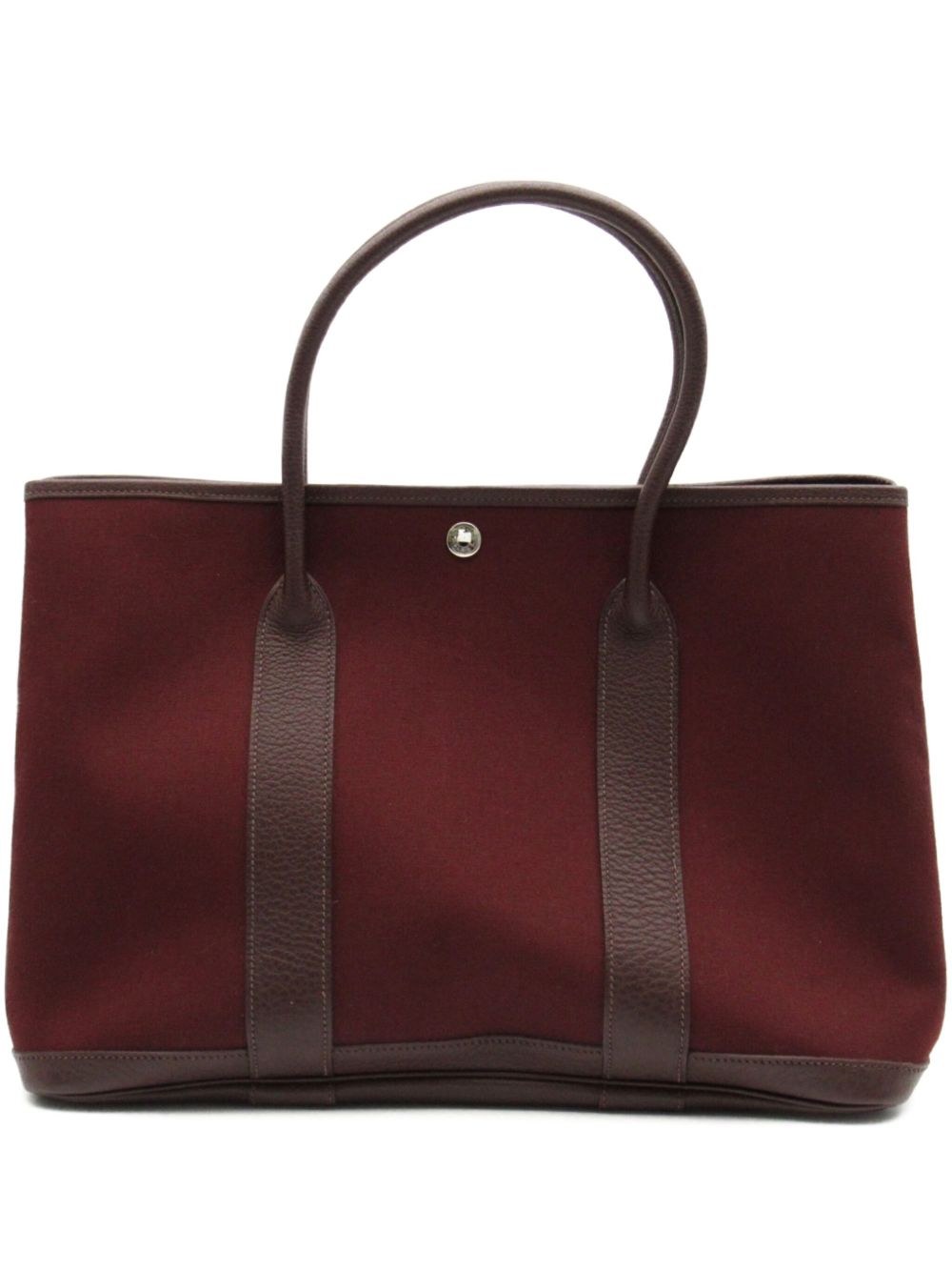 Hermès Pre-Owned Garden Party PM 手提包（2006年典藏款） - 红色
