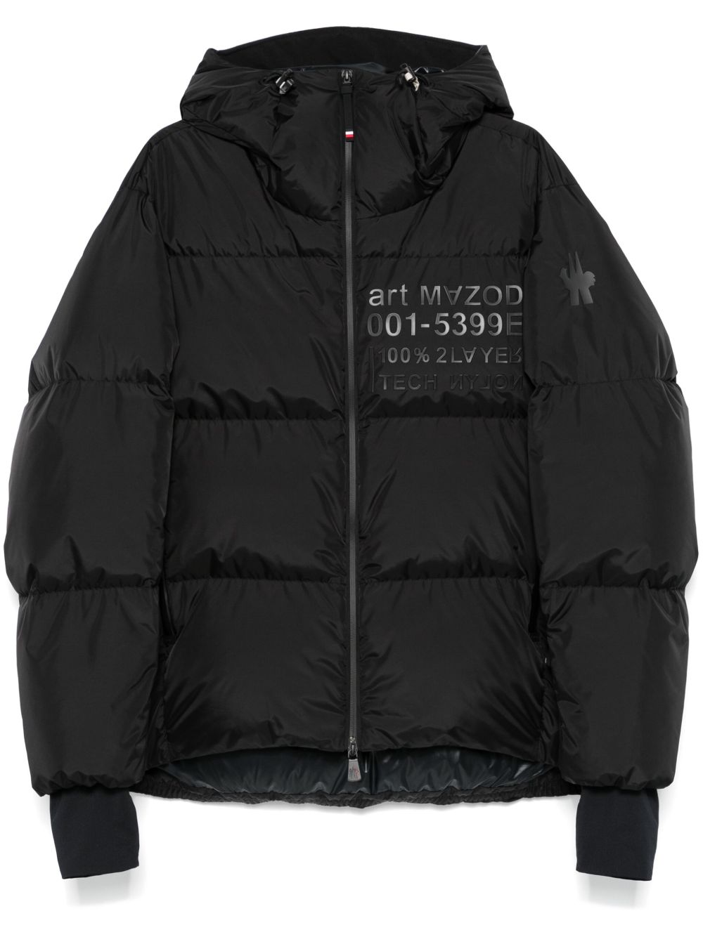 Moncler Grenoble Mazod 夹克 - 黑色