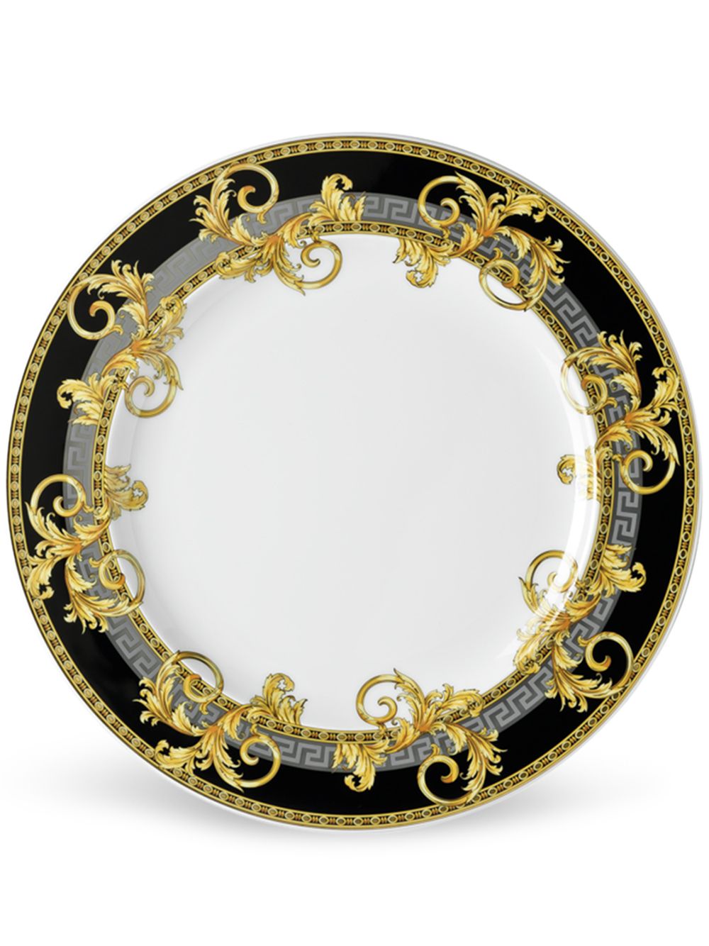Versace Home 范思哲 Prestige Gala 陶瓷盘（27厘米） - 白色