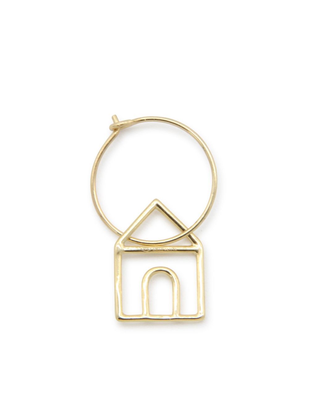 Aliita 18K黄金 Casita 耳环 - 金色