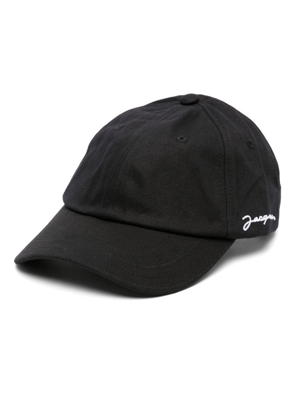 Jacquemus La Casquette Jacquemus 棒球帽 - 黑色