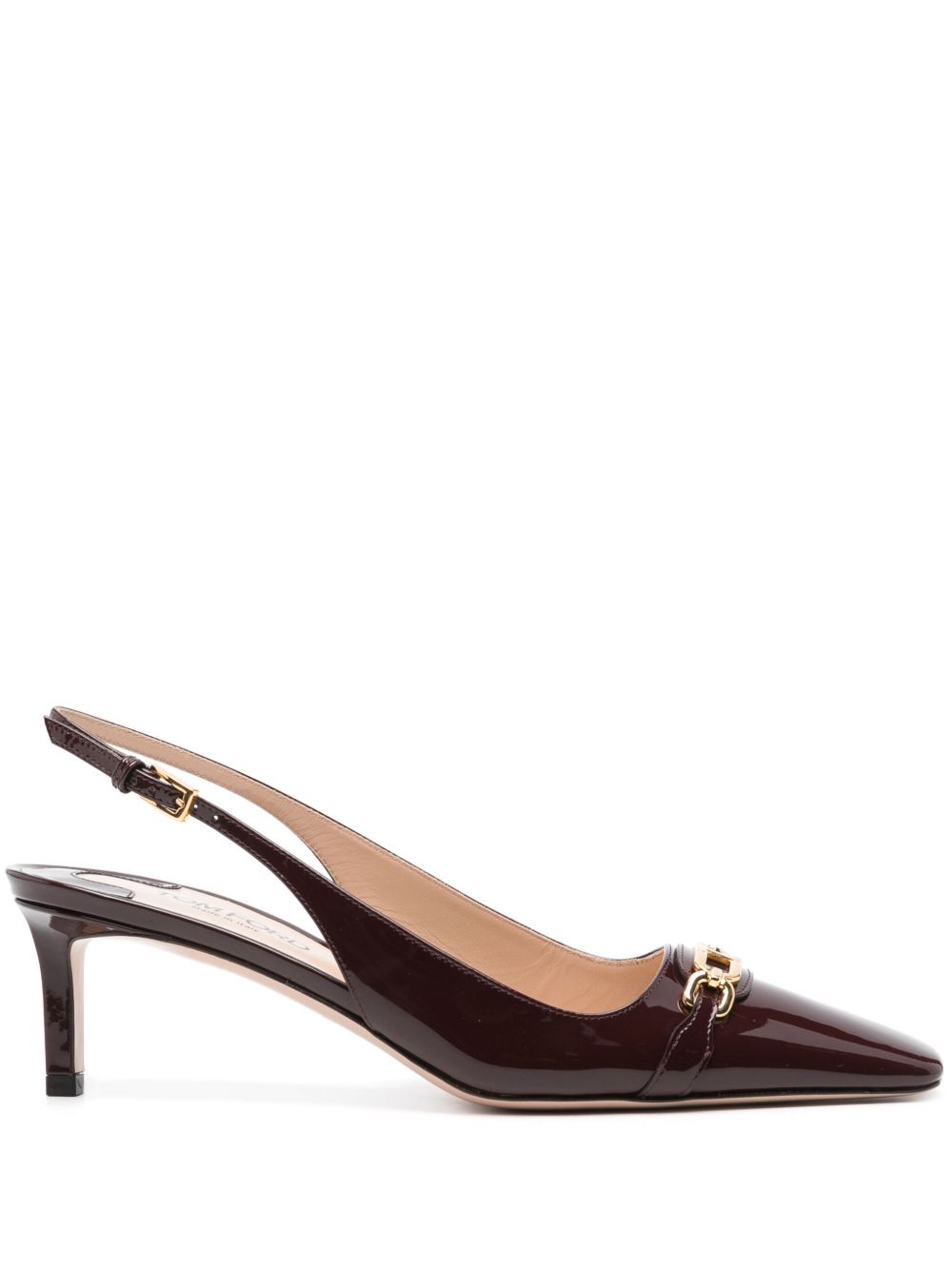 TOM FORD Whitney 裹踝低跟鞋（5.5厘米） - 红色