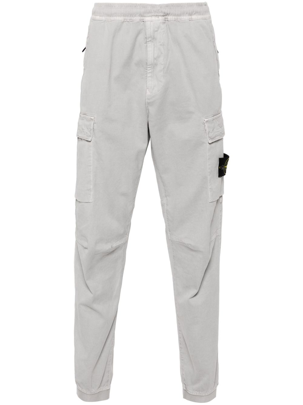 Stone Island 经典工装裤 - 灰色