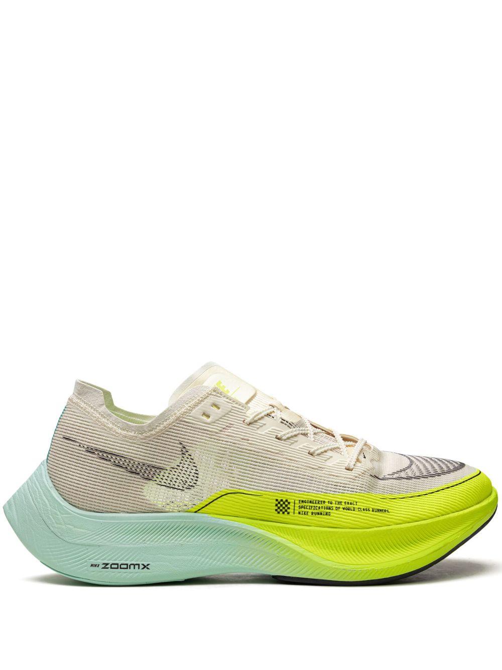 Nike ZoomX Vaporfly NEXT% 2 Coconut Milk/Ghost Green 运动鞋 - 中性色
