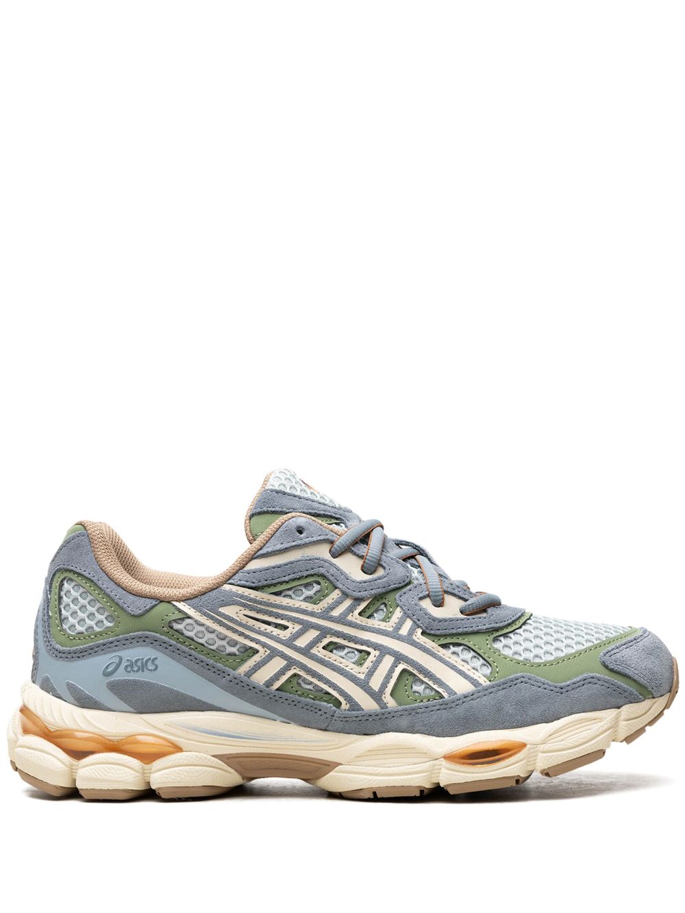 ASICS Gel-NYC Cold Moss/Fjord Grey 运动鞋 - 绿色