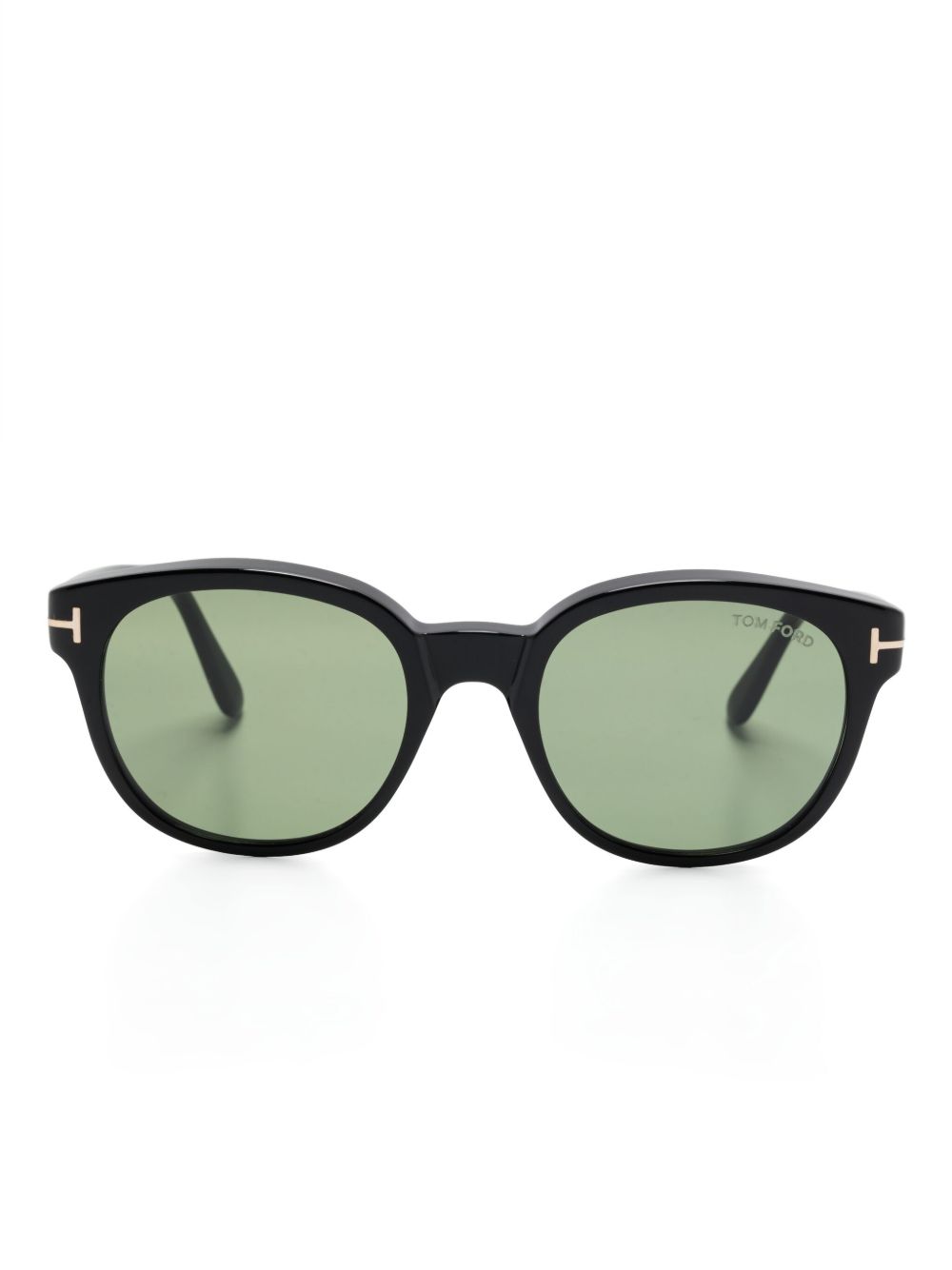 TOM FORD Eyewear Mert 太阳眼镜 - 黑色