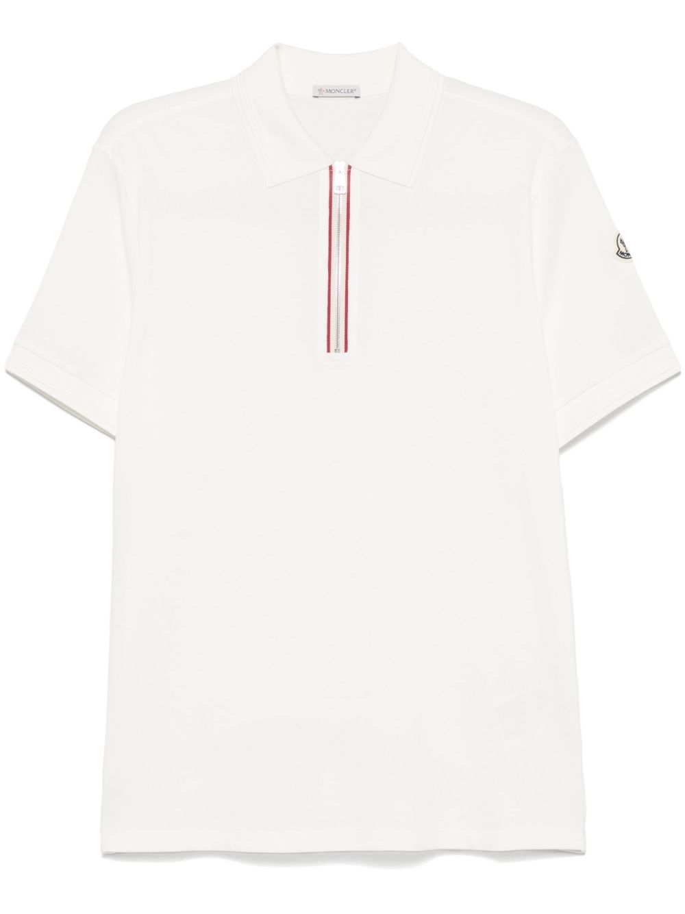 Moncler 短袖polo衫 - 白色