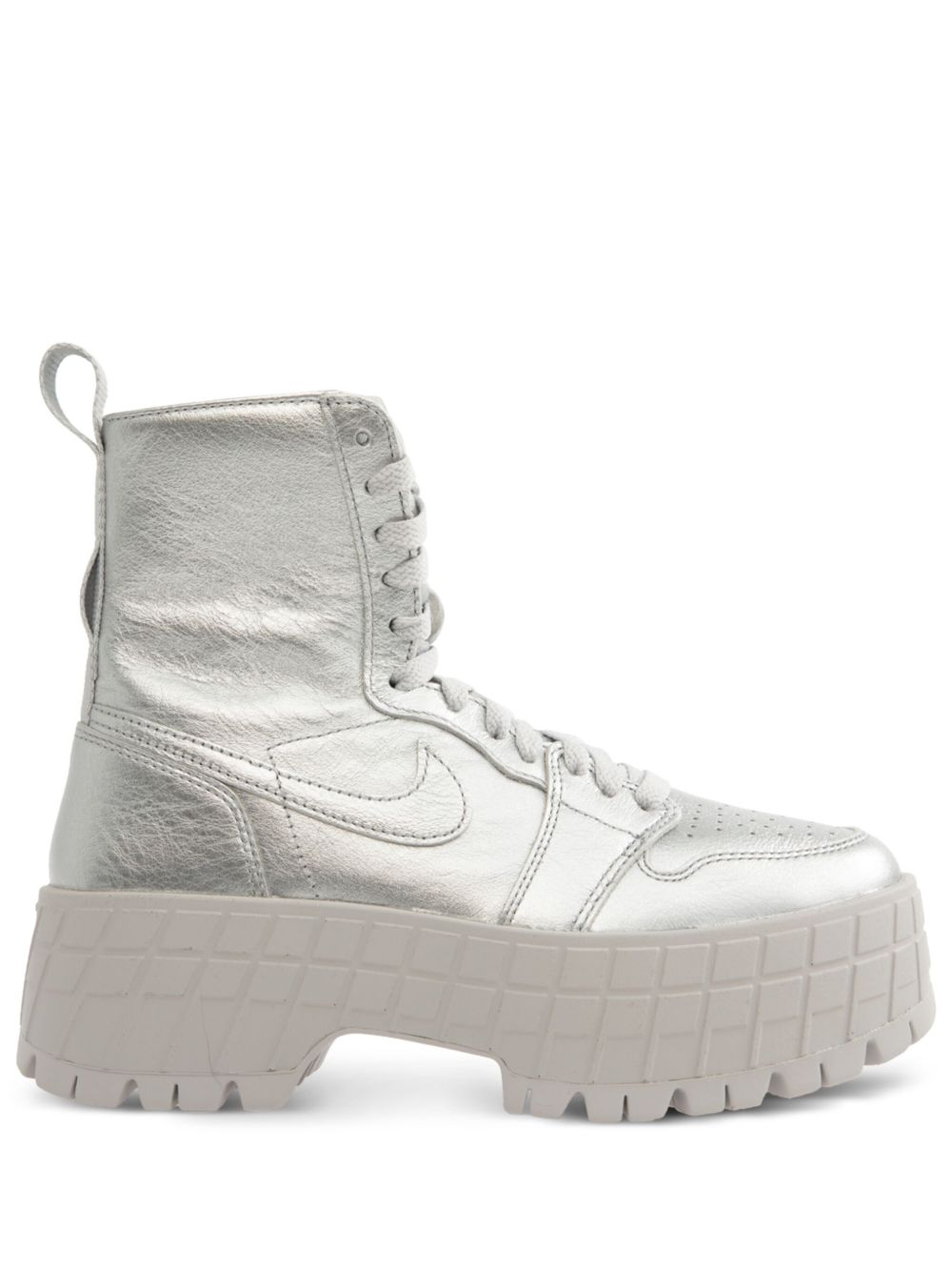 Jordan Air Jordan 1 High Brooklyn 靴子 - 银色