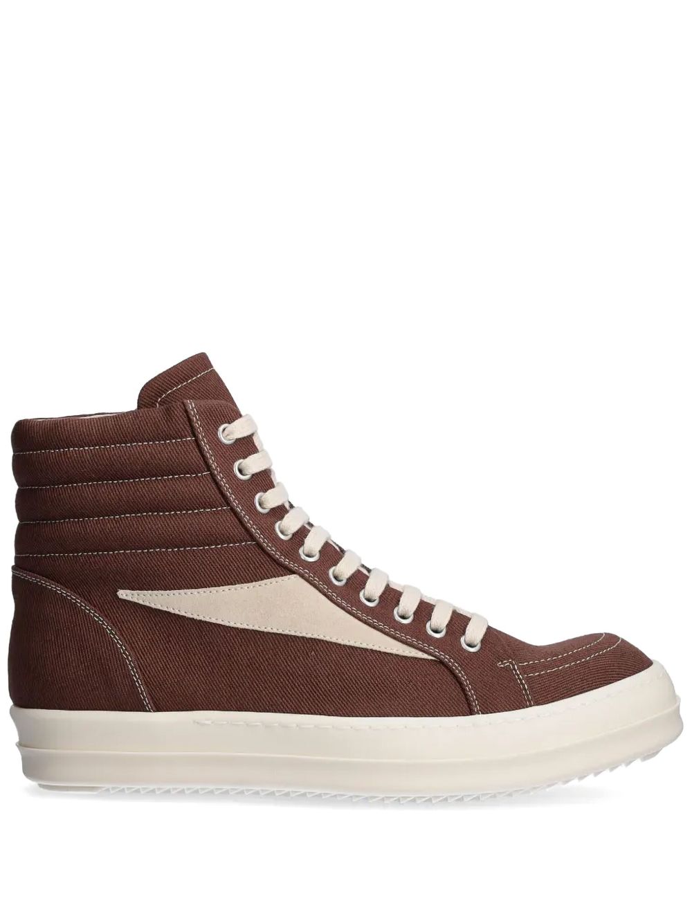 Rick Owens DRKSHDW High Vintage 运动鞋 - 褐色