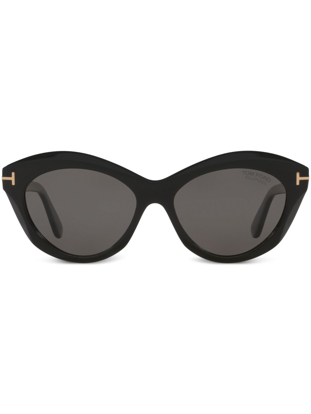 TOM FORD Eyewear Toni 太阳眼镜 - 黑色