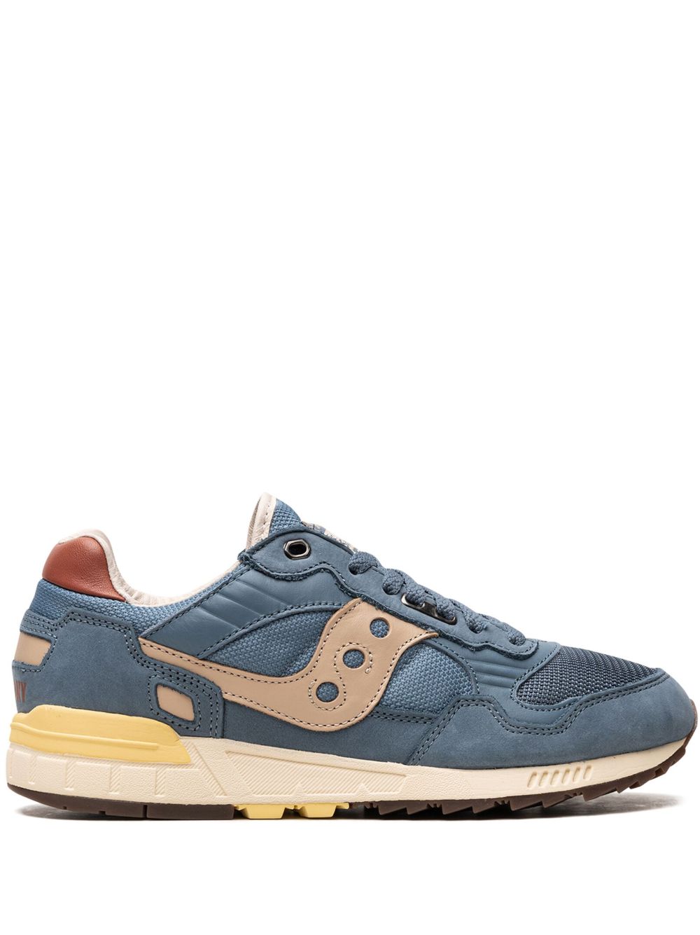 Saucony Shadow 5000 Premium Denim/Yellow 运动鞋 - 蓝色