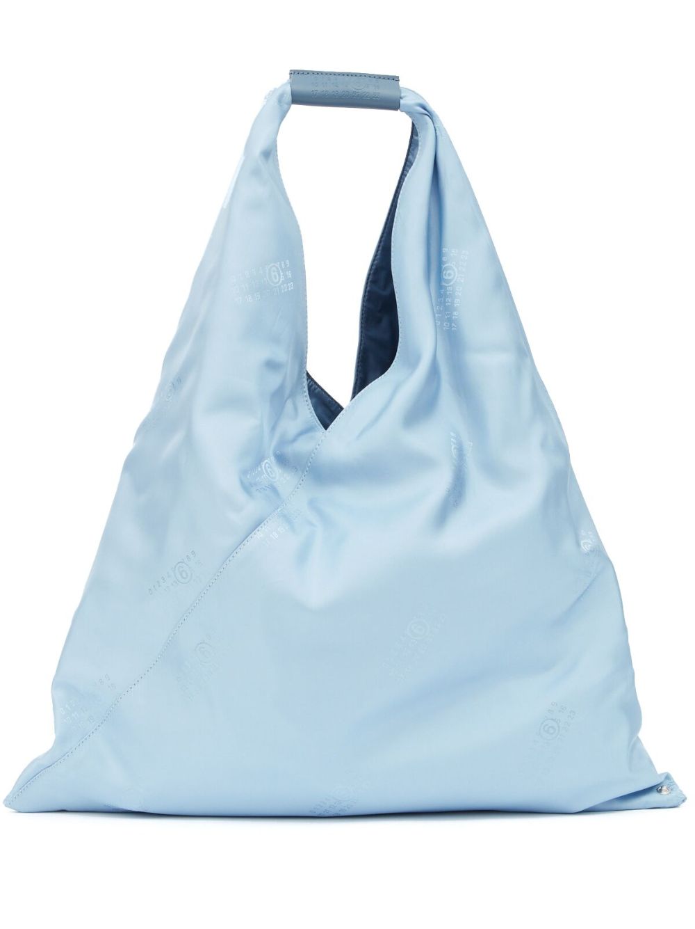 MM6 Maison Margiela Classic Japanese 中号托特包 - 蓝色