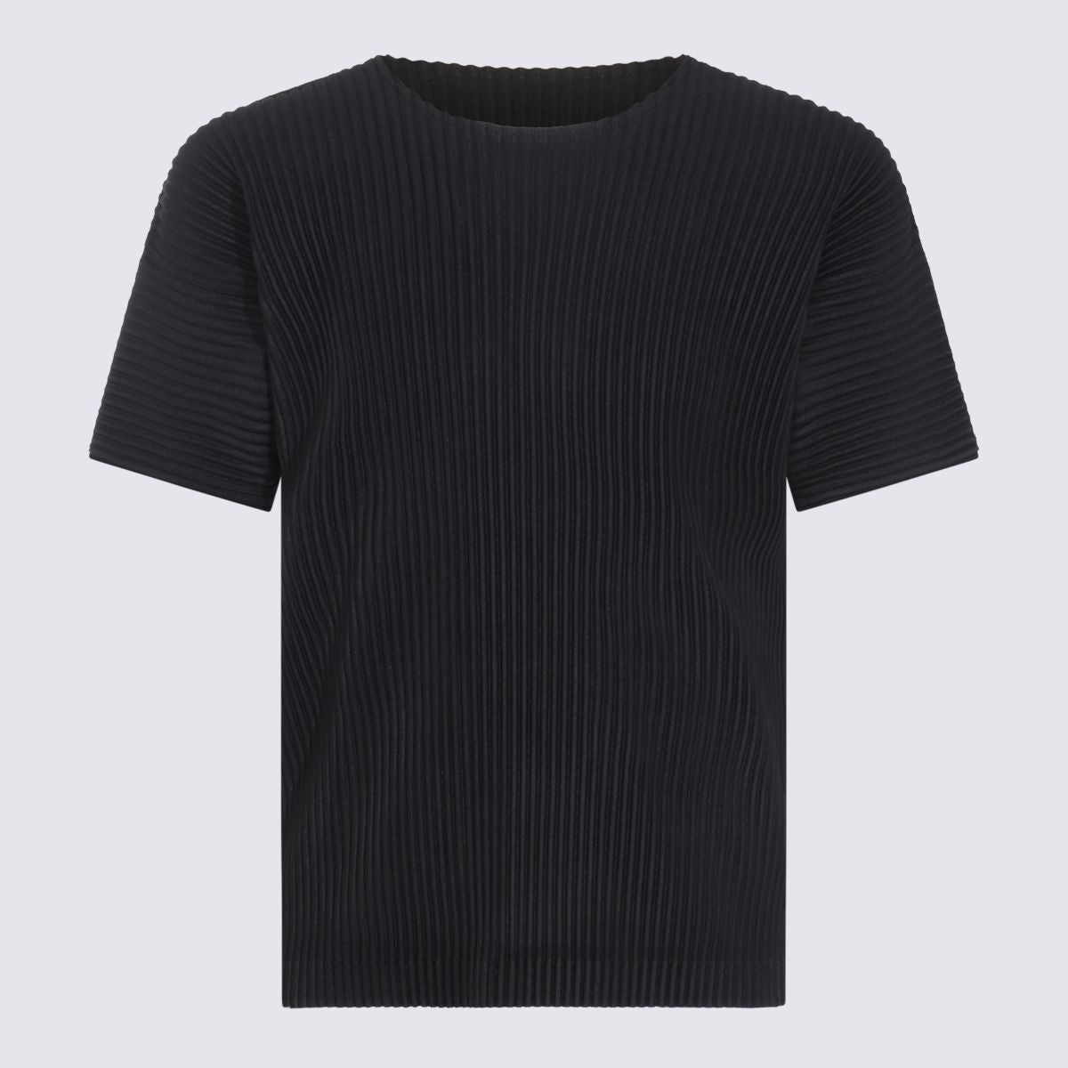 Issey Miyake Homme Plissé 黑色T恤