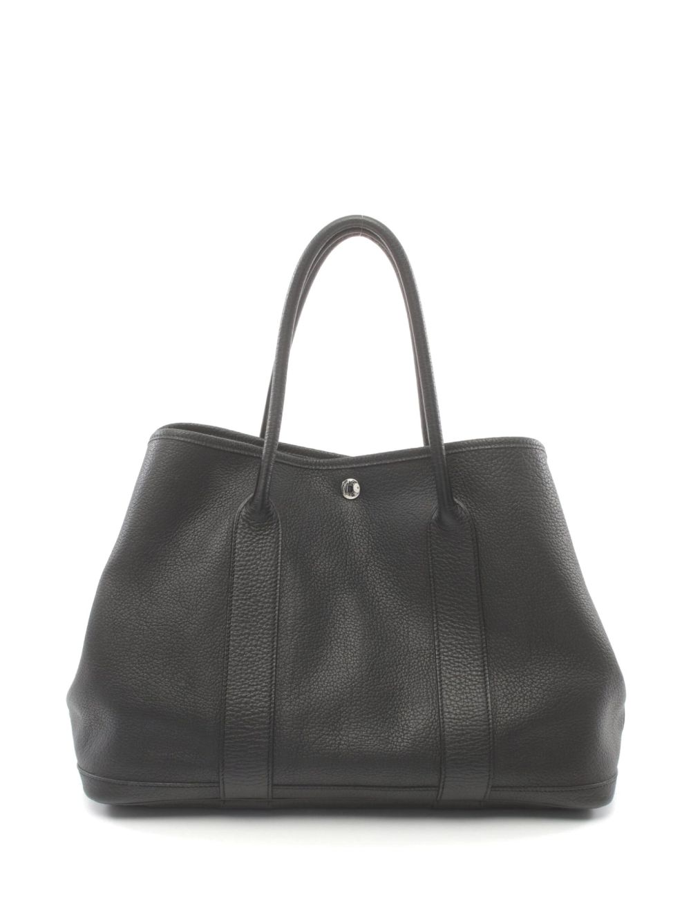 Hermès Pre-Owned 2007 Garden Party PM tote bag - 黑色