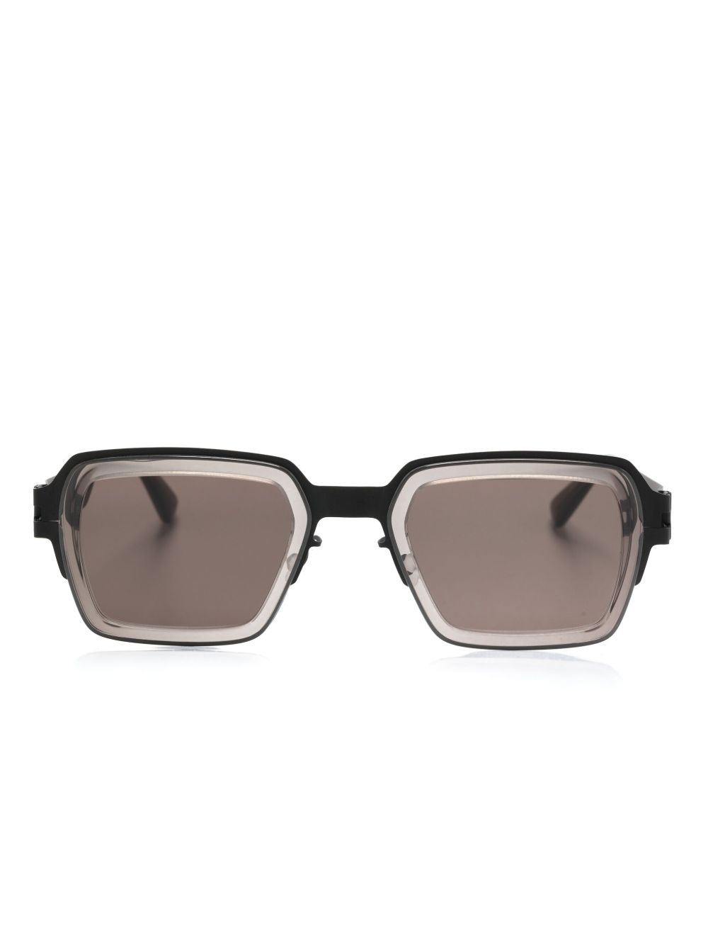 Mykita Lennon 方框太阳眼镜 - 黑色