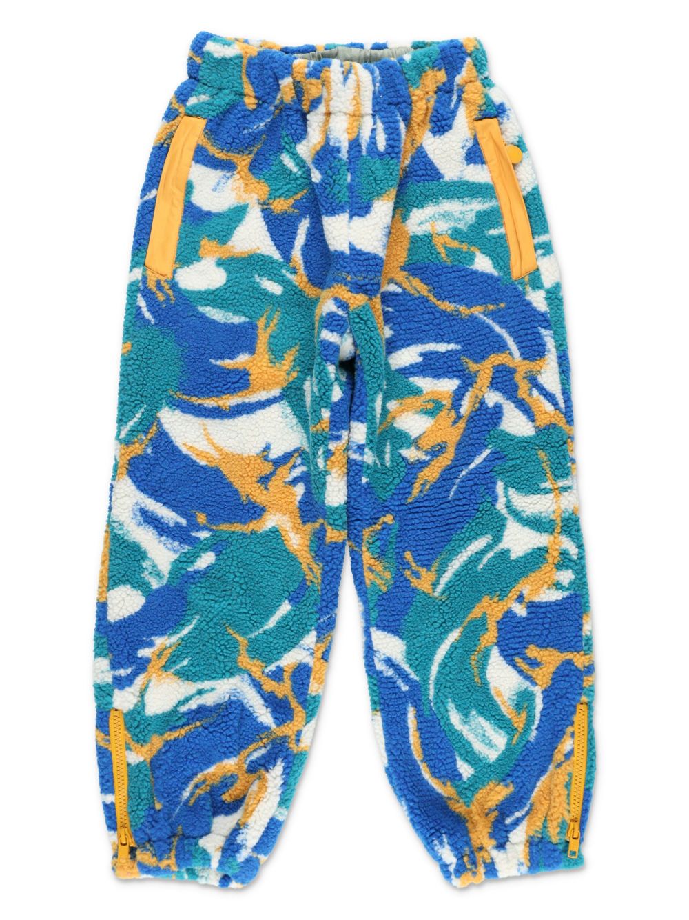 Stella McCartney Kids Teddy 运动裤 - 蓝色