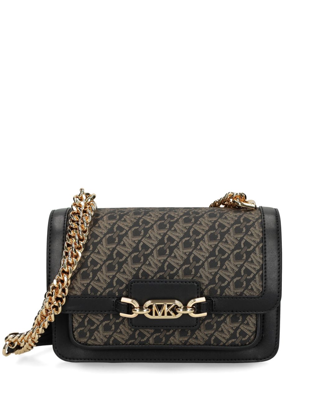 Michael Michael Kors Heather 斜挎包 - 黑色