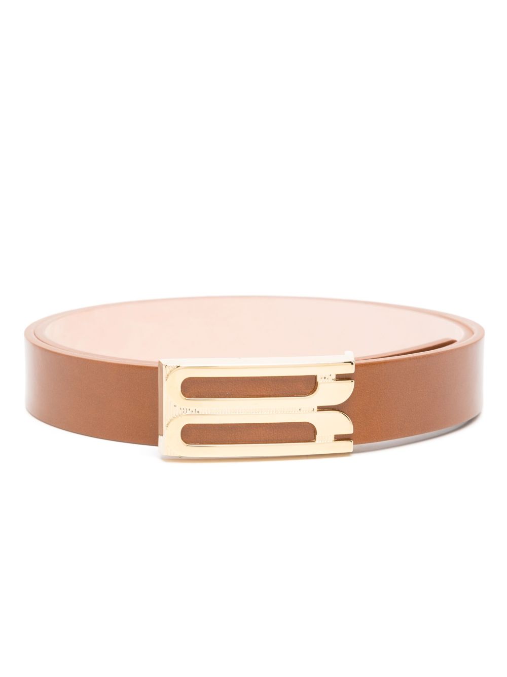 Victoria Beckham Frame 腰带 - 褐色
