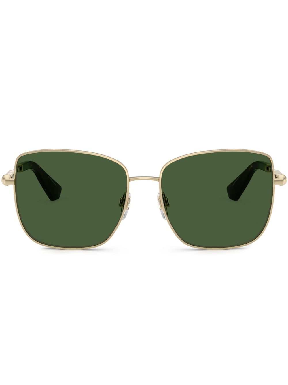 Burberry Eyewear BE3158 太阳眼镜 - 金色