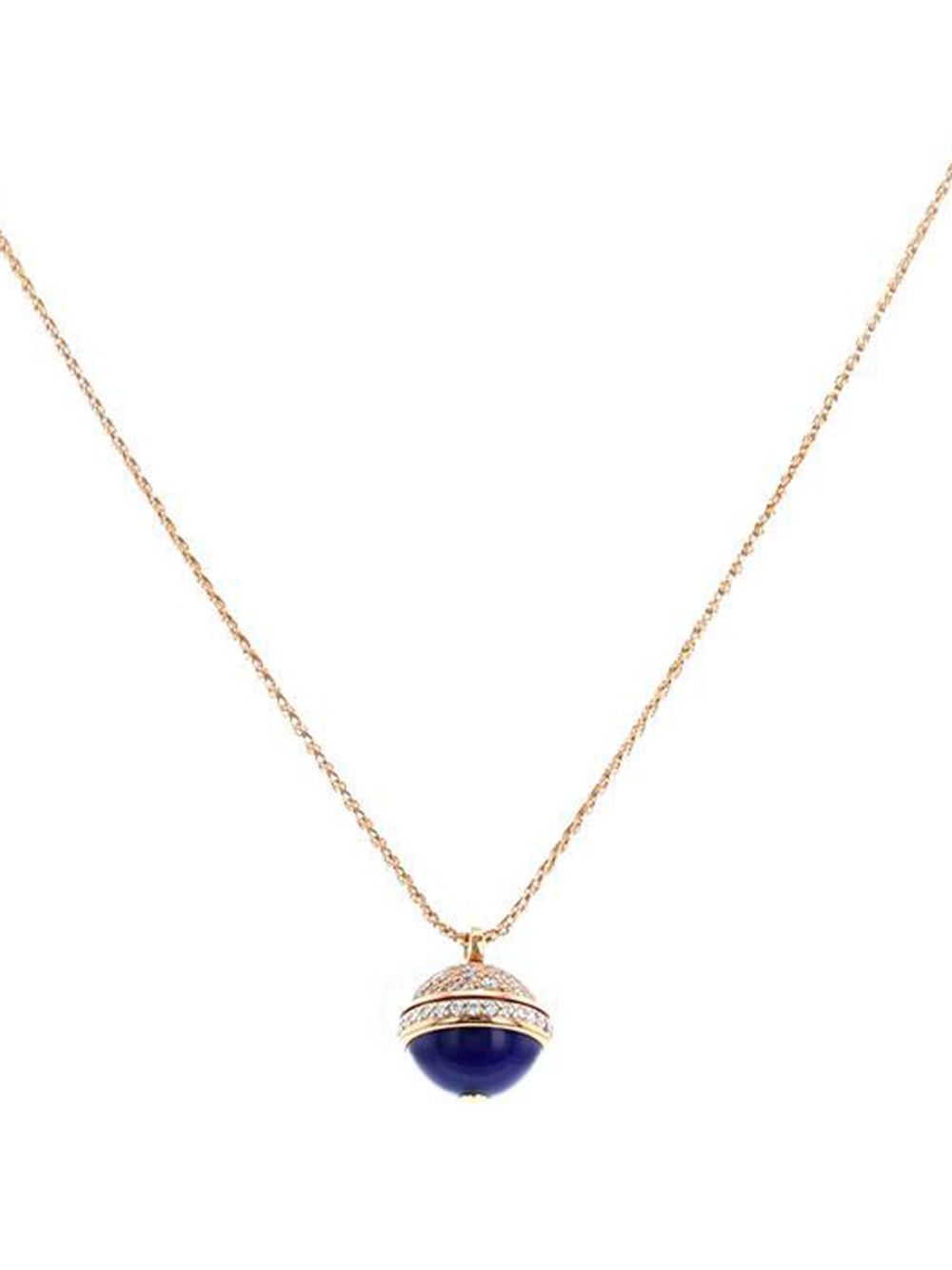 Piaget 18K玫瑰金 Possession 吊饰项链 - 金色