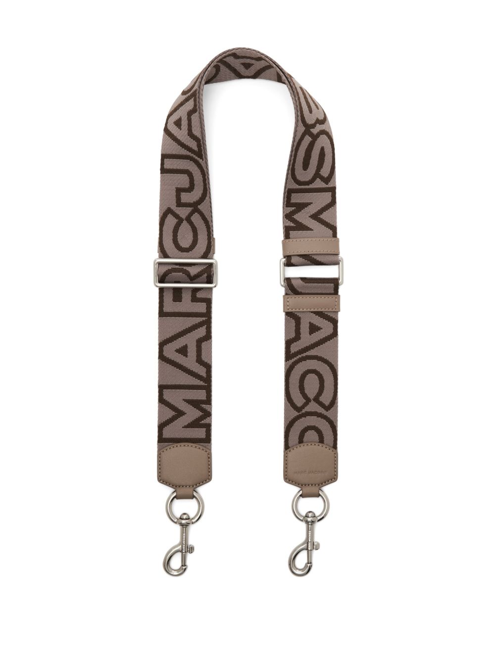 Marc Jacobs The Outline Logo 包带 - 灰色
