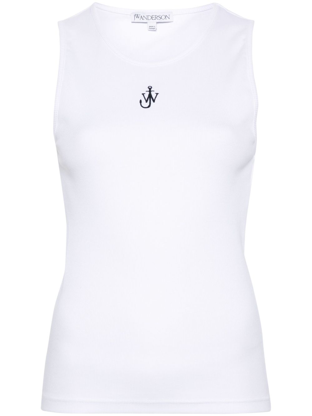JW Anderson JW 经典船锚logo上衣 - 白色