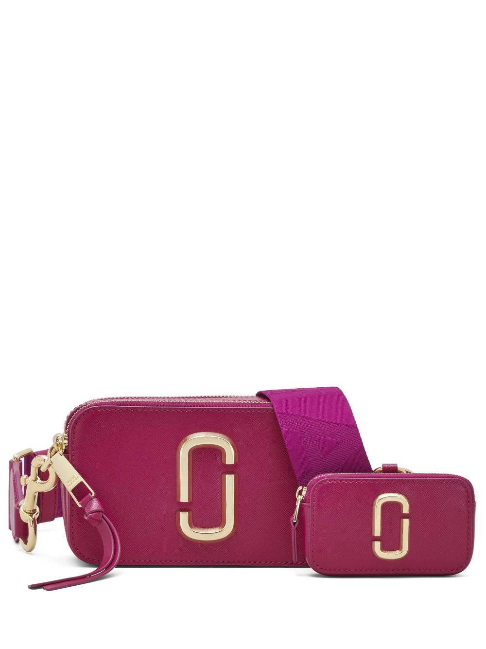 Marc Jacobs The Utility Snapshot 斜挎包 - 粉色