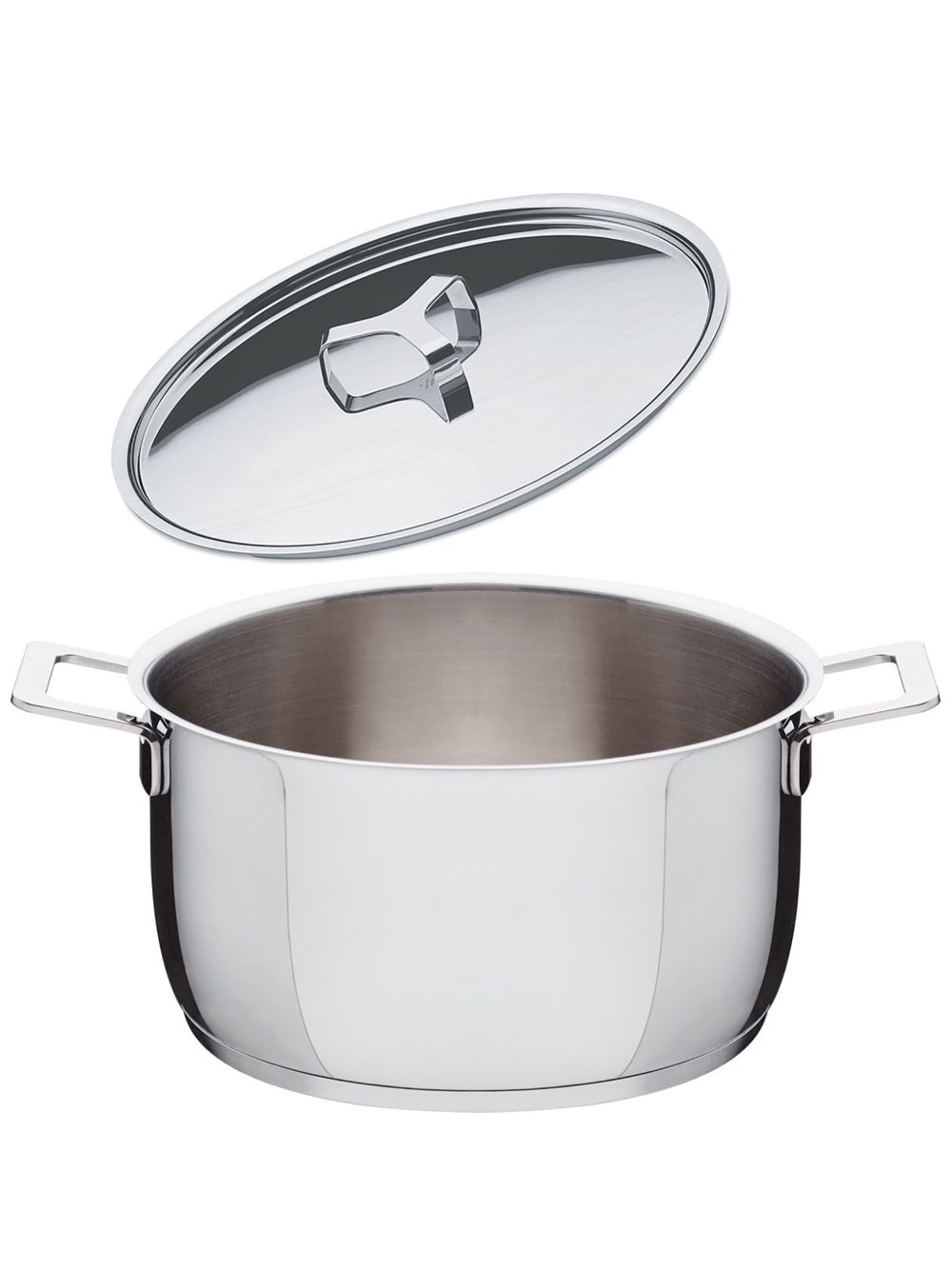 Alessi Pots&Pans 不锈钢锅 - 银色