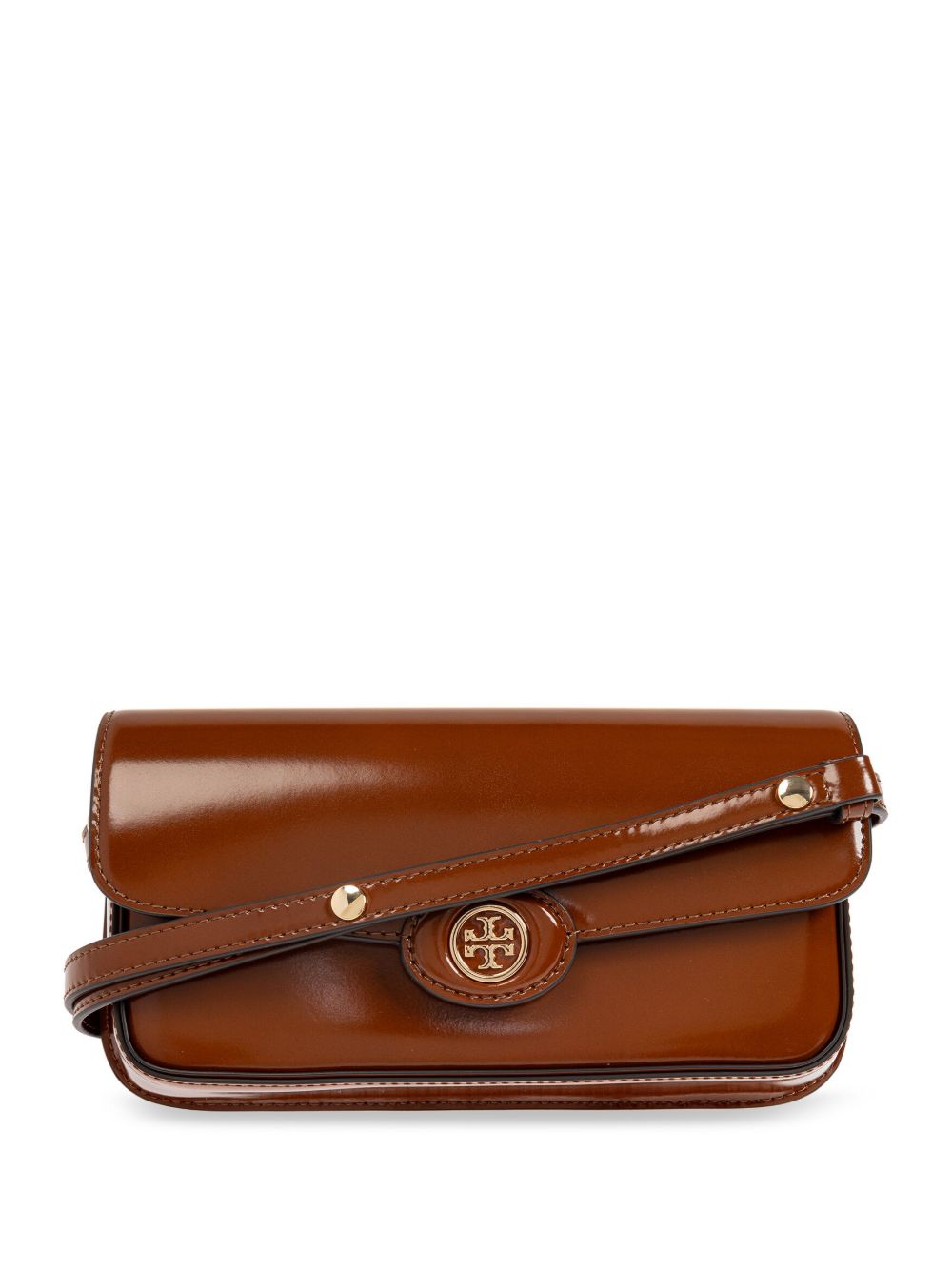 Tory Burch Robinson 单肩包 - 褐色
