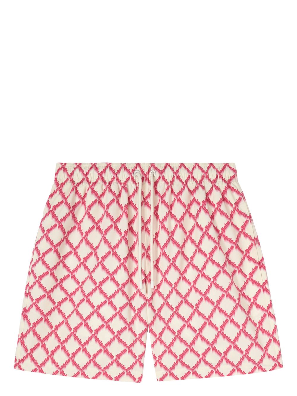 Palm Angels logo泳裤 - 粉色