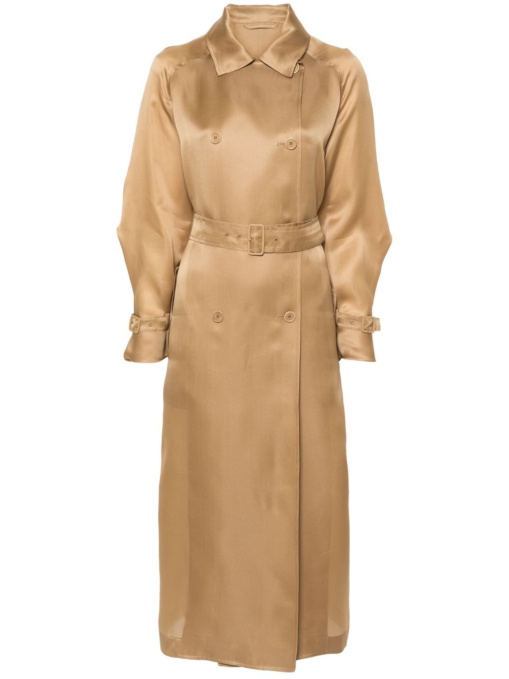 Max Mara Sacco 束腰风衣 - 中性色
