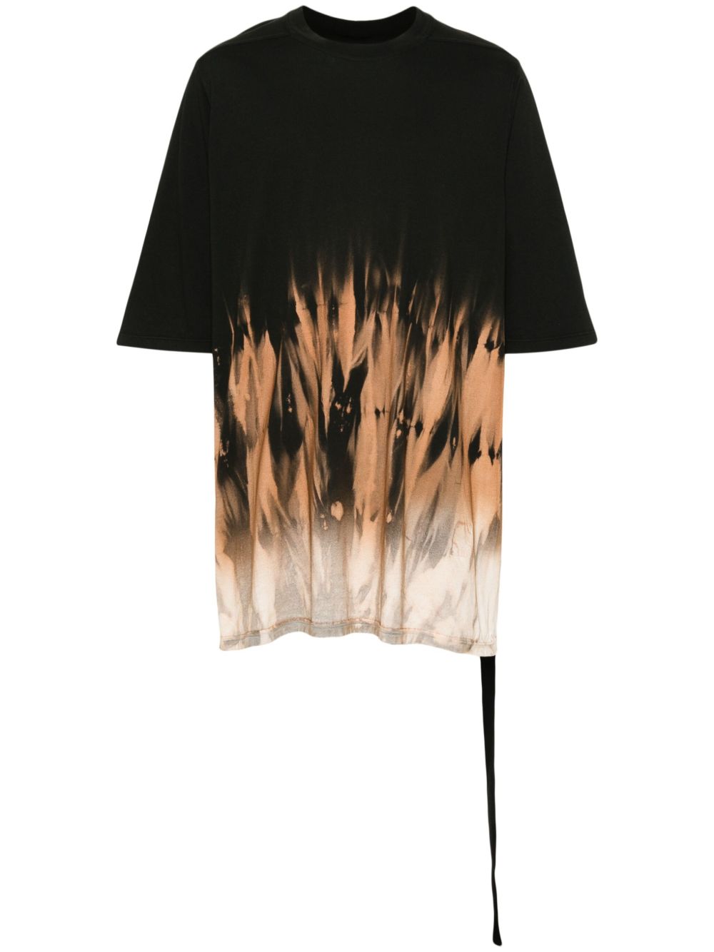 Rick Owens DRKSHDW Jumbo T恤 - 黑色