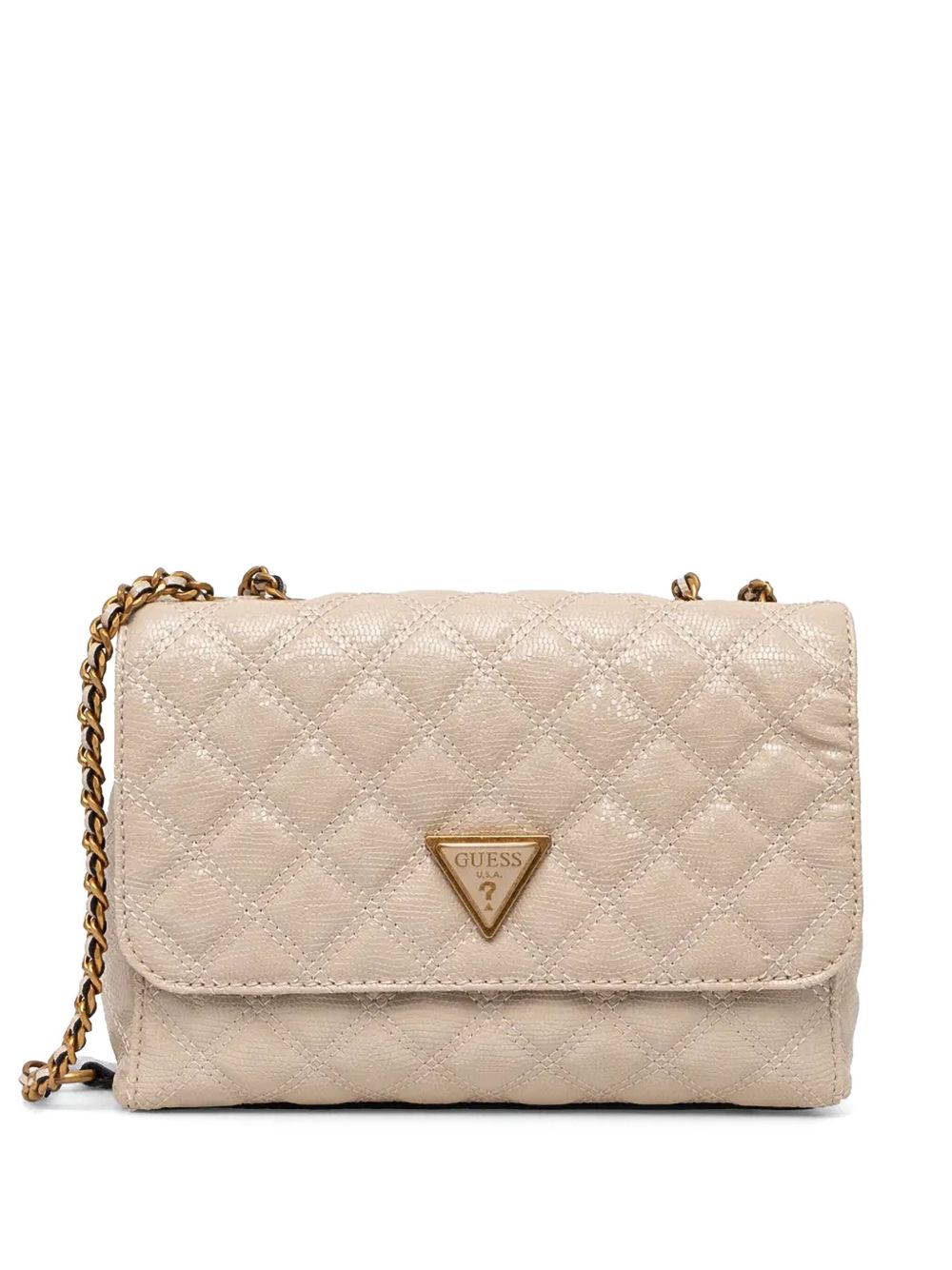 GUESS USA Giully 2 单肩包 - 中性色