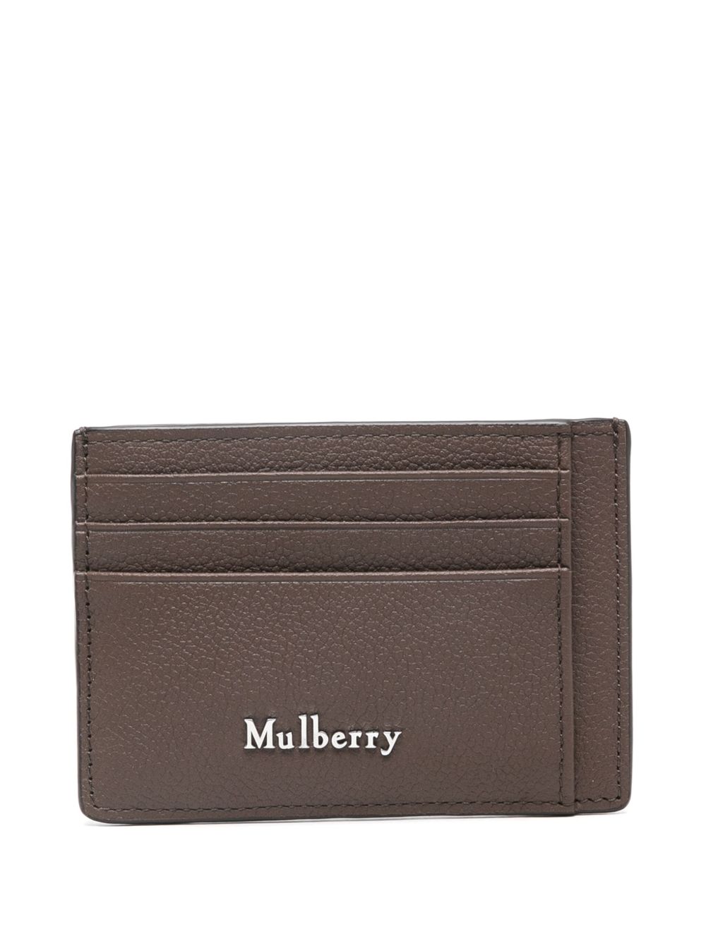 Mulberry Farringdon 小号卡夹 - 褐色