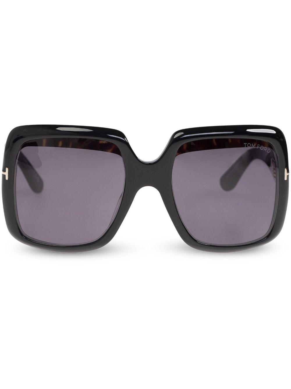 TOM FORD Eyewear Aurora 太阳眼镜 - 黑色