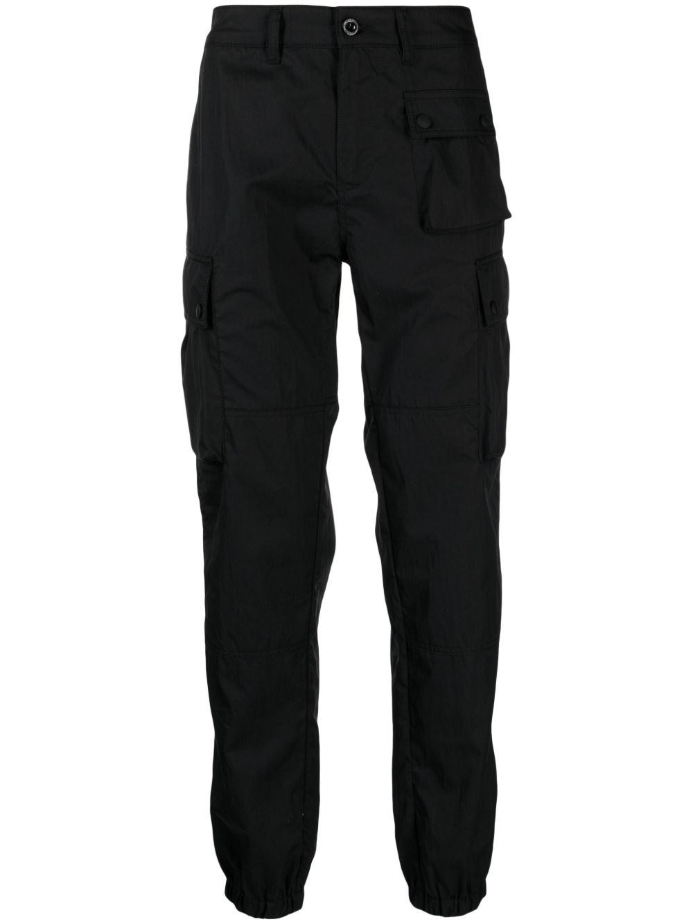 Belstaff 直筒工装裤 - 黑色