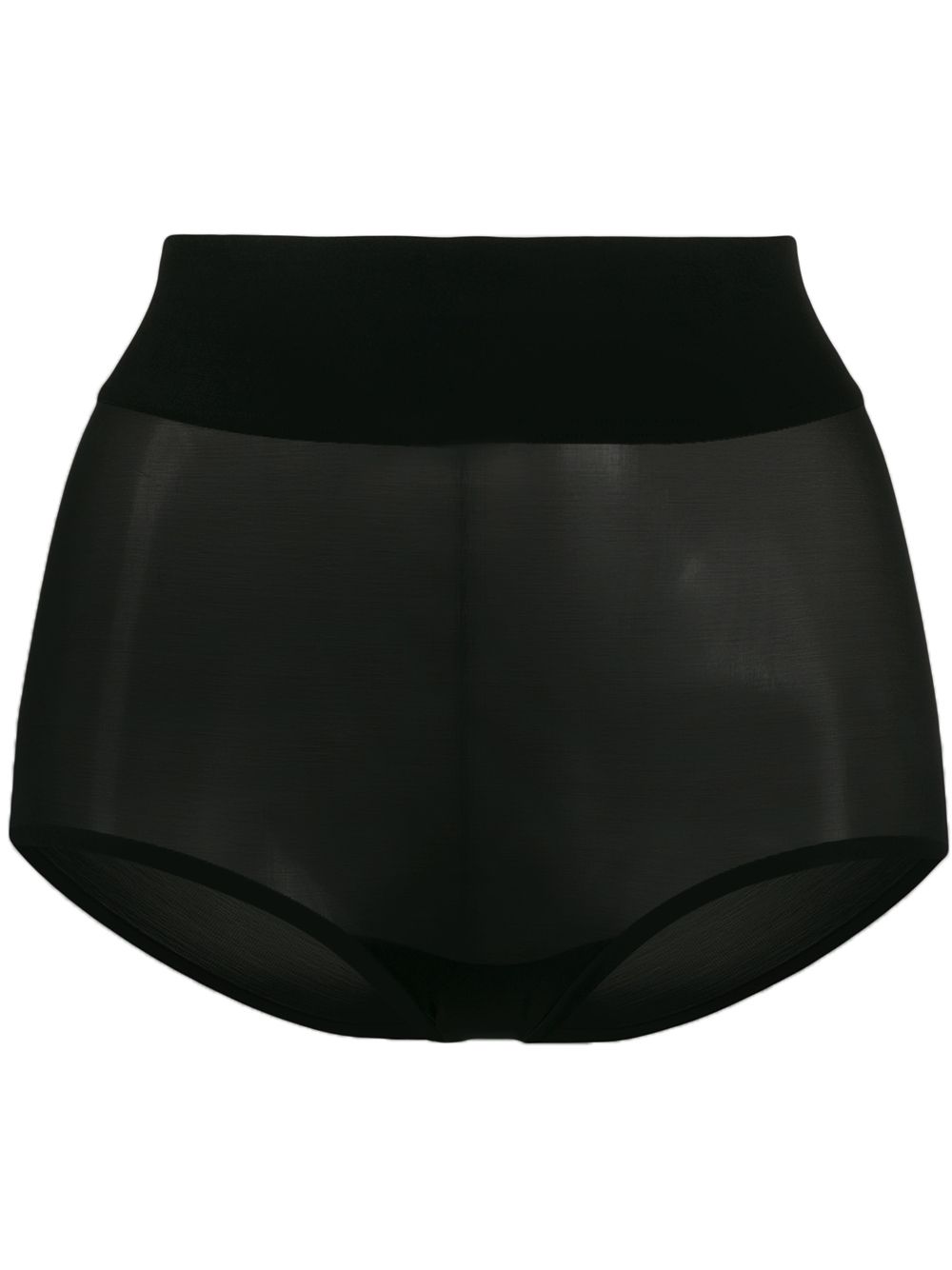 Wolford Sheer Touch Control短裤 - 黑色