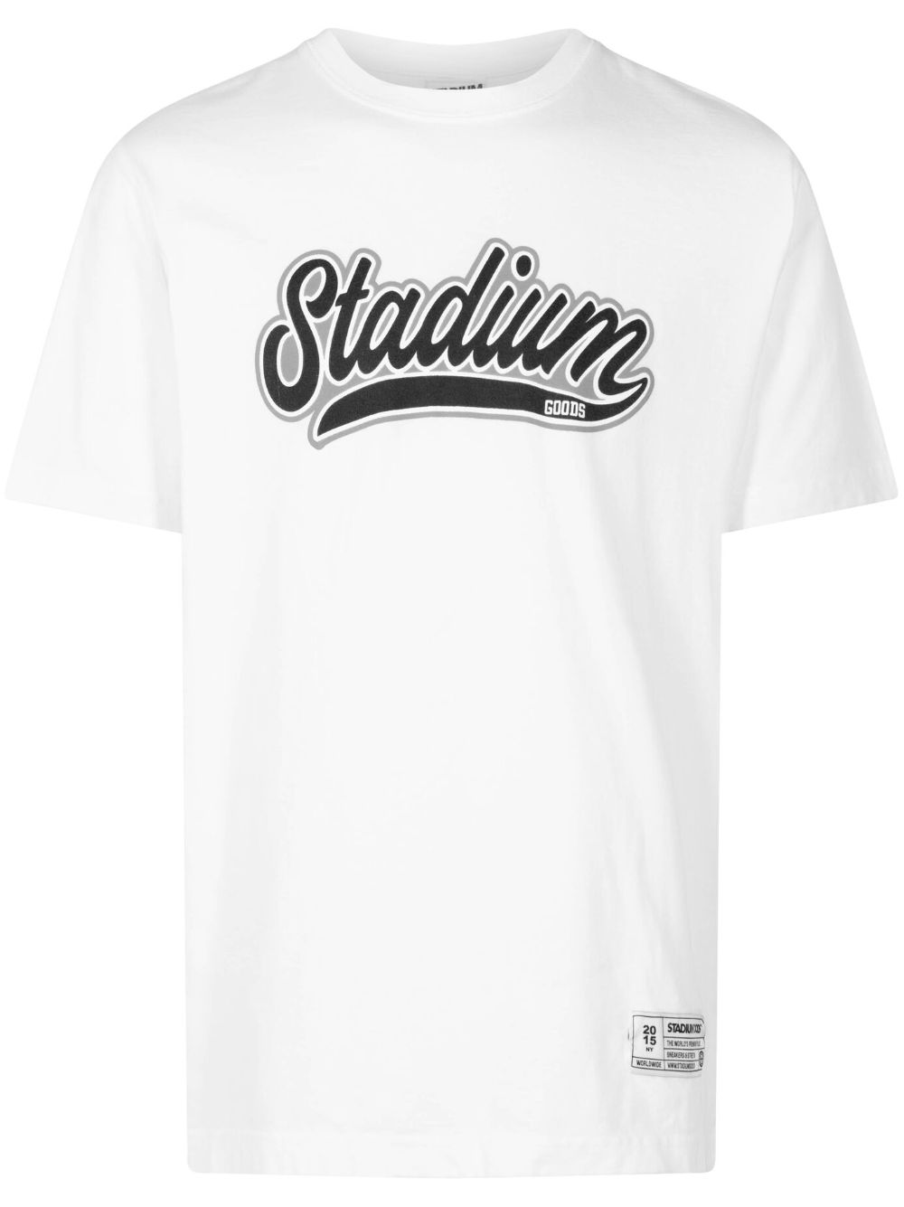 STADIUM GOODS® Script logo White T恤 - 白色