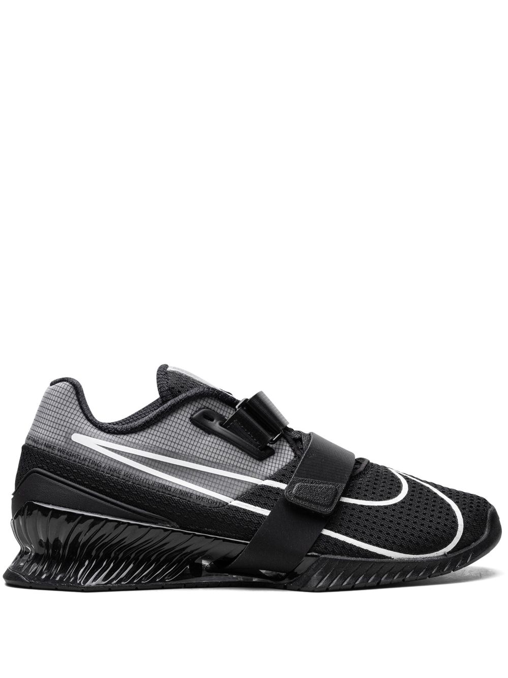 Nike Romaleos 4 举重运动鞋 - 黑色