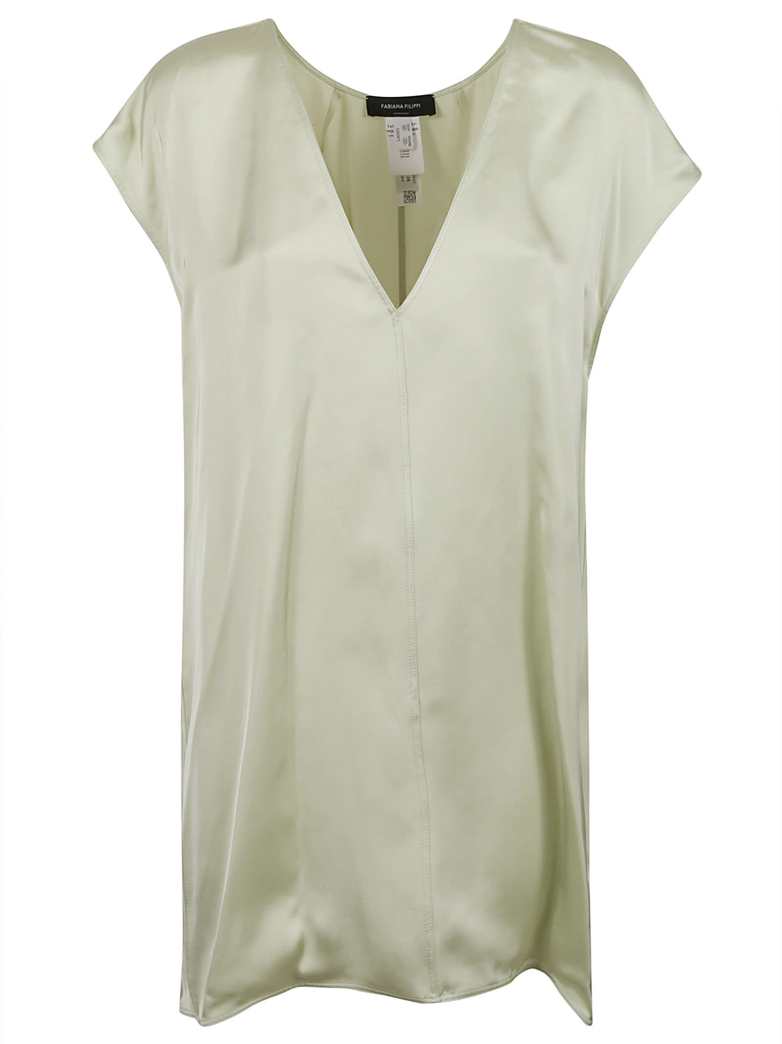 Fabiana Filippi V-neck Long Top