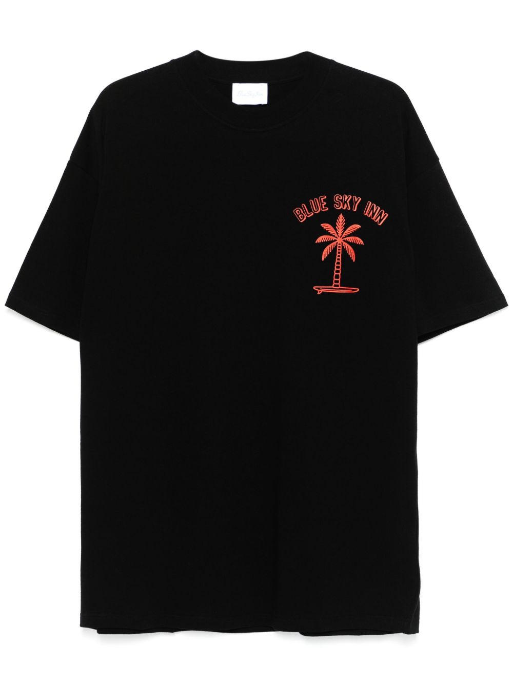 BLUE SKY INN Surf Palm T恤 - 黑色