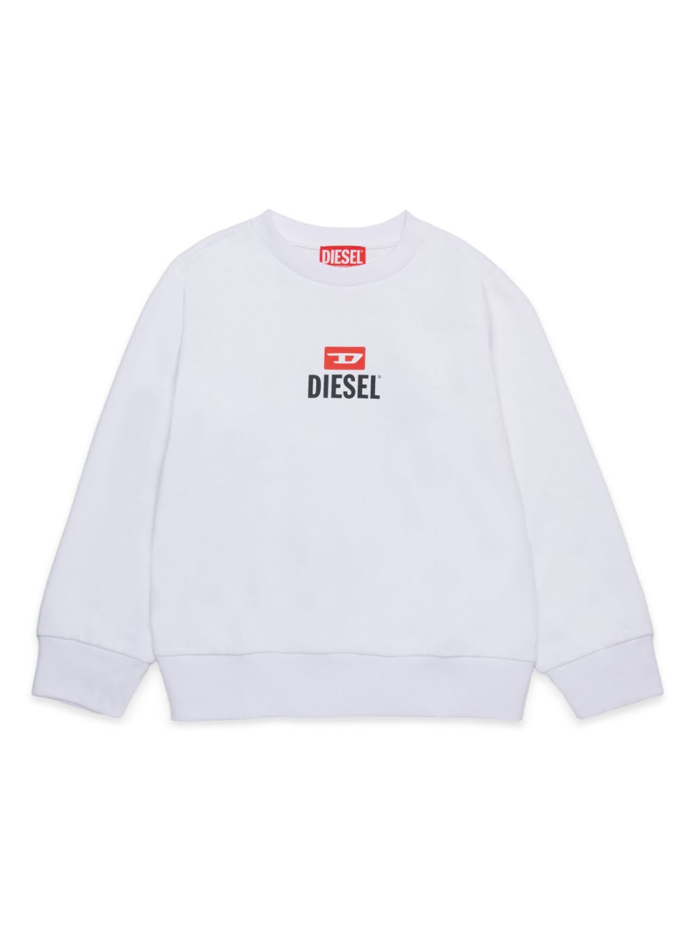 Diesel Kids Olive 卫衣 - 白色