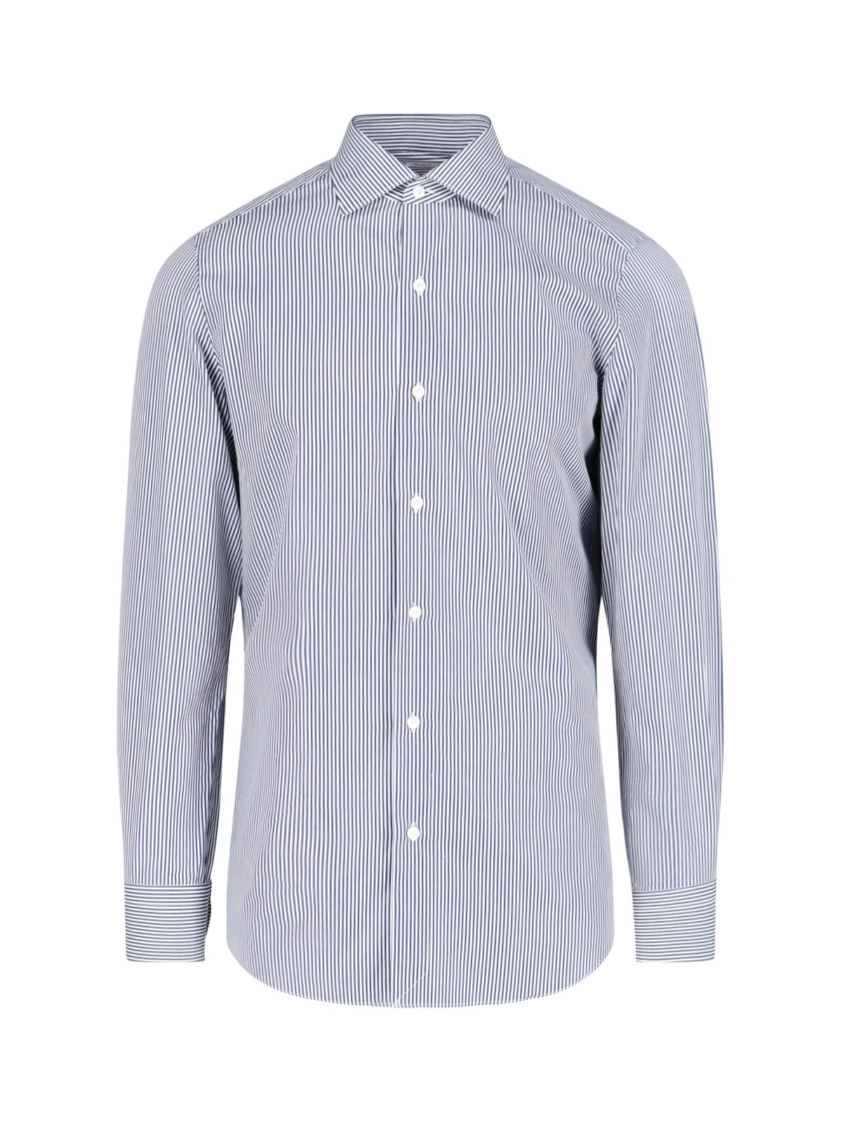Finamore 1925 Striped Shirt