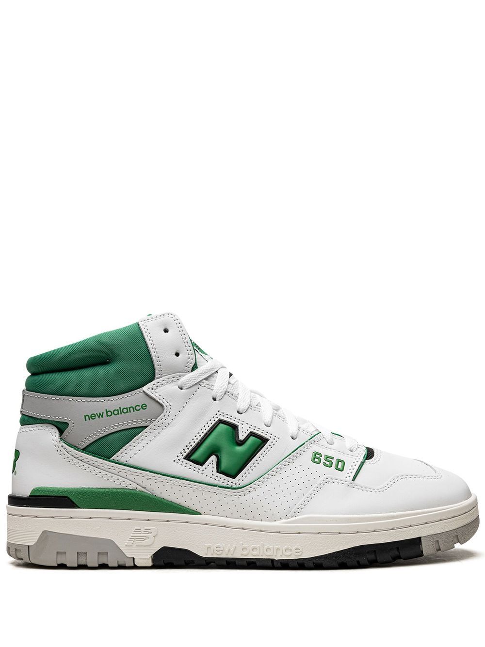New Balance 650 高帮运动鞋 - 白色