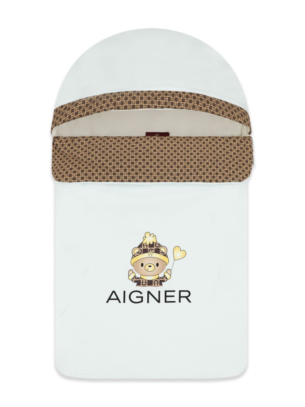 Aigner Kids Teddy Bear 婴儿睡袋 - 蓝色