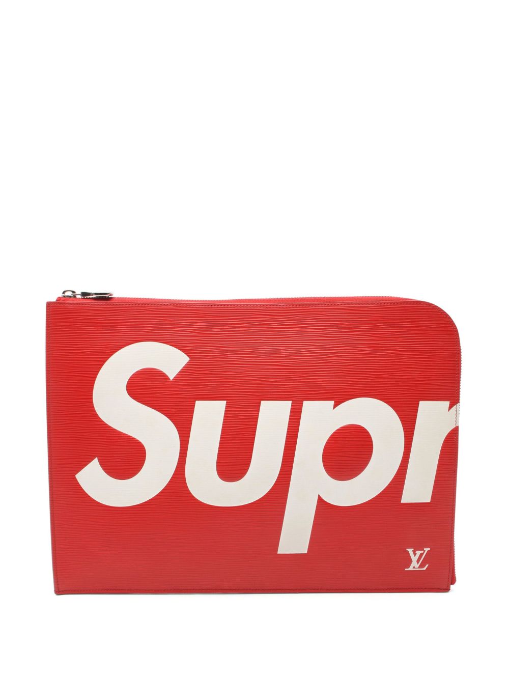Louis Vuitton Pre-Owned x Supreme Pochette Joule GM 手拿包（2017年典藏款） - 红色